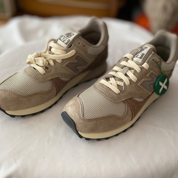 Vintage New Balance, 475 AURALEE Grey, Women's 9.5, Men's 8 - Picture 2 of 13